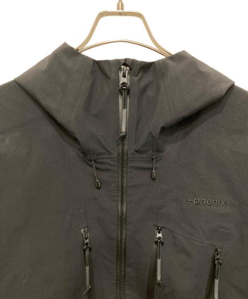 PHENIX（フェニックス）PHENIX (フェニックス) FREAK'S STORE (フリークスストア) マウンテンパーカー ブラック サイズ:Lの古着・服飾アイテム