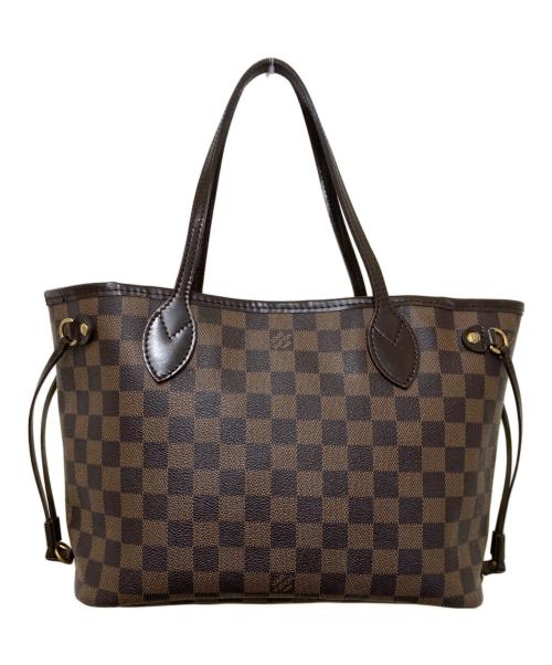 LOUIS VUITTON（ルイ ヴィトン）LOUIS VUITTON (ルイ ヴィトン) ネヴァーフルMM ブラウンの古着・服飾アイテム