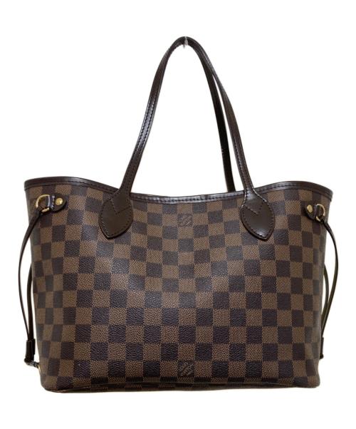 LOUIS VUITTON（ルイ ヴィトン）LOUIS VUITTON (ルイ ヴィトン) ネヴァーフルMM ブラウンの古着・服飾アイテム