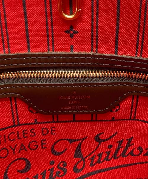 LOUIS VUITTON（ルイ ヴィトン）LOUIS VUITTON (ルイ ヴィトン) ネヴァーフルMM ブラウンの古着・服飾アイテム