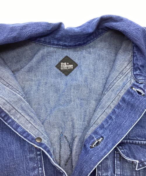 THE CORONA UTILITY（コロナユーティリティ）THE CORONA UTILITY (コロナユーティリティ) M-44 PULLOVER JACKET インディゴ サイズ:XLの古着・服飾アイテム