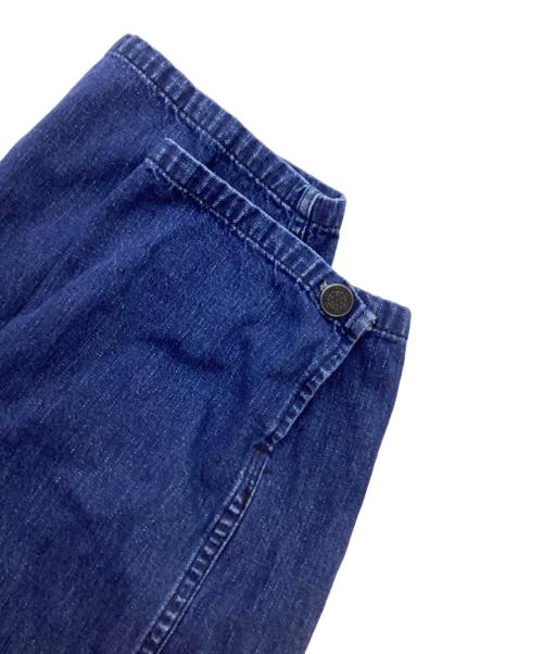 THE CORONA UTILITY（コロナユーティリティ）THE CORONA UTILITY (コロナユーティリティ) M-44 PULLOVER JACKET インディゴ サイズ:XLの古着・服飾アイテム