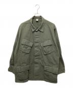 OVYオヴィー）の古着「ジャングルファティーグ ダックジャケット/Jungle Fatigue Duck Jacket」｜カーキ
