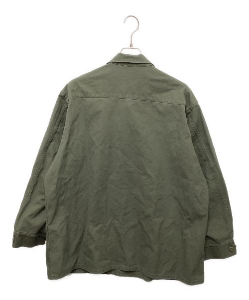 OVY（オヴィー）OVY (オヴィー) ジャングルファティーグ ダックジャケット/Jungle Fatigue Duck Jacket カーキ サイズ:XLの古着・服飾アイテム