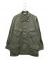 OVY（オヴィー）の古着「ジャングルファティーグ ダックジャケット/Jungle Fatigue Duck Jacket」｜カーキ