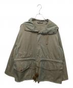 AUBERGEオーベルジュ）の古着「VANVES サルベージパーカー」｜カーキ