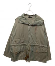 AUBERGE（オーベルジュ）の古着「VANVES サルベージパーカー」｜カーキ