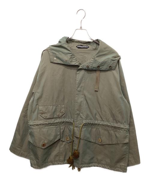 AUBERGE（オーベルジュ）AUBERGE (オーベルジュ) VANVES サルベージパーカー カーキ サイズ:44の古着・服飾アイテム