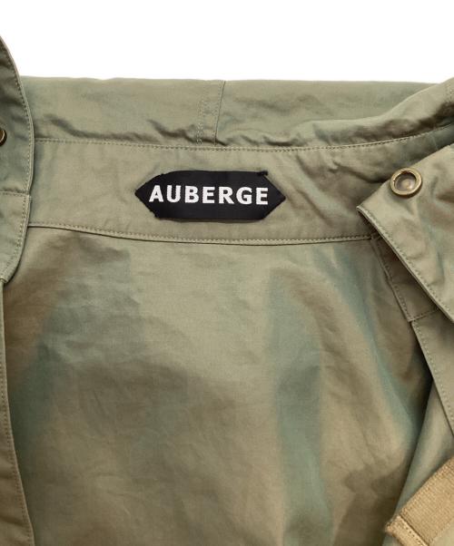 AUBERGE（オーベルジュ）AUBERGE (オーベルジュ) VANVES サルベージパーカー カーキ サイズ:44の古着・服飾アイテム