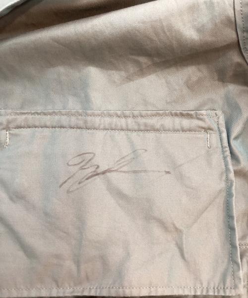 AUBERGE（オーベルジュ）AUBERGE (オーベルジュ) VANVES サルベージパーカー カーキ サイズ:44の古着・服飾アイテム