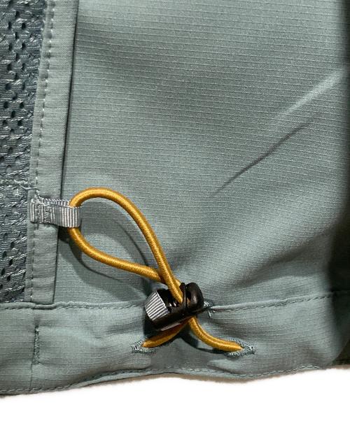 Patagonia（パタゴニア）Patagonia (パタゴニア) ストレッチテール プレーニングフーディ スカイブルー サイズ:XLの古着・服飾アイテム