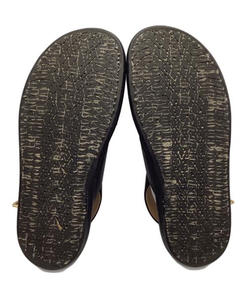 MARNI（マルニ）MARNI (マルニ) クリスクロスサンダル ブラック サイズ:39の古着・服飾アイテム