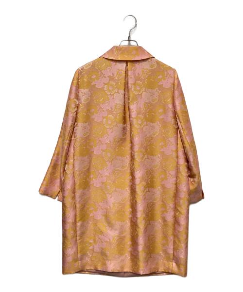 Leilian（レリアン）Leilian (レリアン) ステンカラーコート オレンジ サイズ:9の古着・服飾アイテム