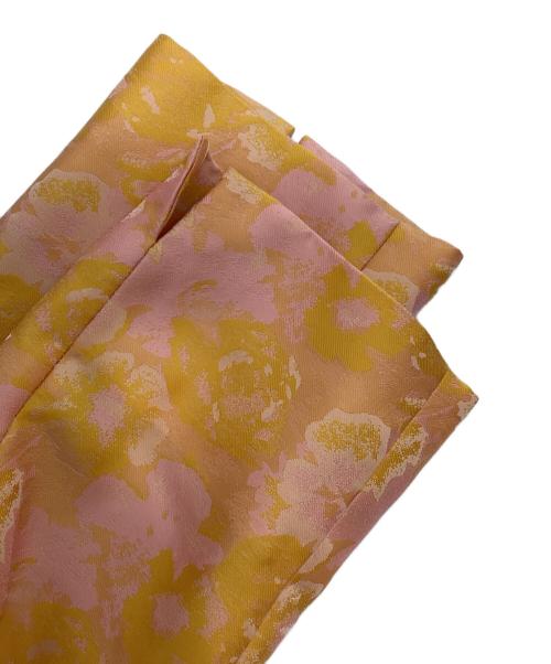 Leilian（レリアン）Leilian (レリアン) ステンカラーコート オレンジ サイズ:9の古着・服飾アイテム