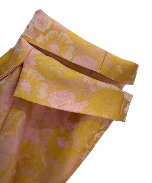 Leilian（レリアン）Leilian (レリアン) ステンカラーコート オレンジ サイズ:9の古着・服飾アイテム