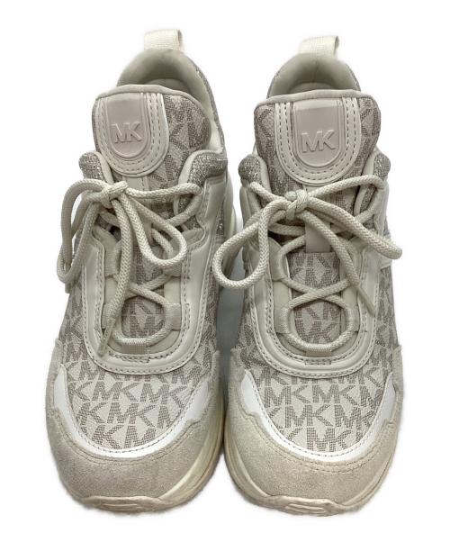 MICHAEL KORS（マイケル・コース）MICHAEL KORS (マイケル・コース) ローカットスニーカー ホワイト サイズ:6.5Mの古着・服飾アイテム
