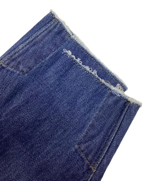 YOKE（ヨーク）YOKE (ヨーク) CUT-OFF DENIM TAILORED インディゴ サイズ:3の古着・服飾アイテム