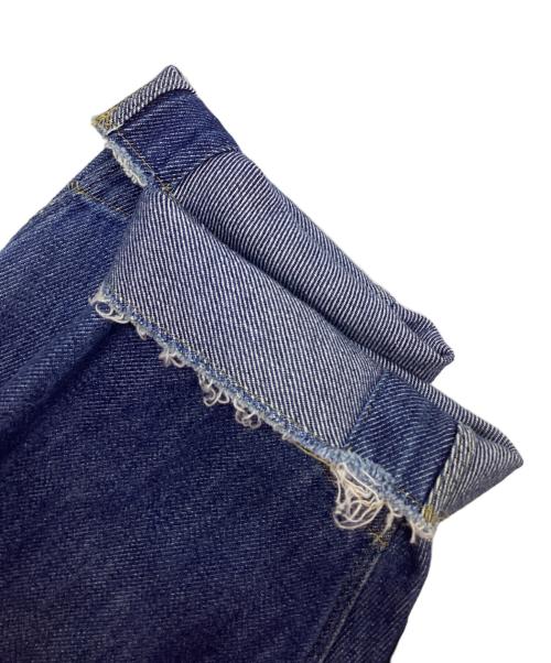 YOKE（ヨーク）YOKE (ヨーク) CUT-OFF DENIM TAILORED インディゴ サイズ:3の古着・服飾アイテム