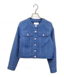 CELFORD（セルフォード）の古着「デニムライクジャケット」｜ブルー