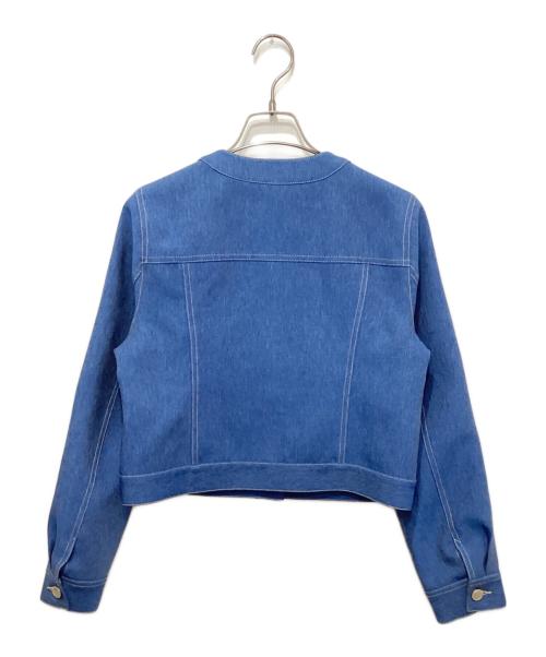 CELFORD（セルフォード）CELFORD (セルフォード) デニムライクジャケット ブルー サイズ:36の古着・服飾アイテム