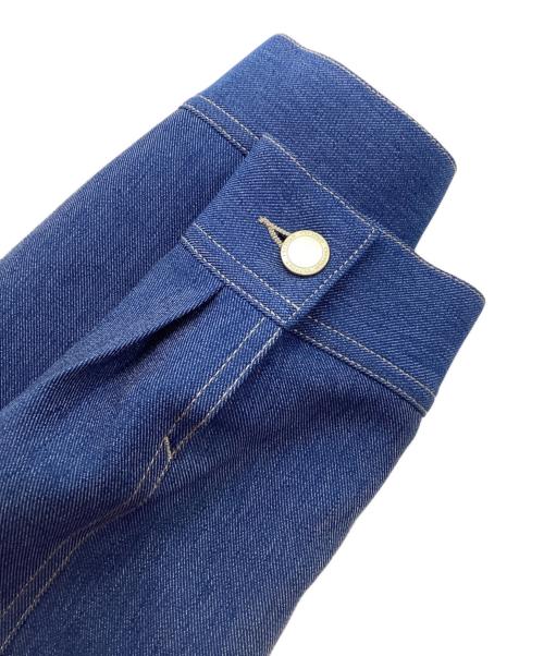 CELFORD（セルフォード）CELFORD (セルフォード) デニムライクジャケット ブルー サイズ:36の古着・服飾アイテム