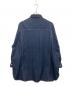 Healthy denim (ヘルシーデニム) Almondオーバーサイズデニムシャツ インディゴ サイズ:3：9000円