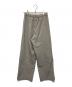 FRAMeWORK (フレームワーク) TWギャバリラックスパンツ ベージュ サイズ:38：6000円