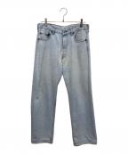 LEVI'Sリーバイス）の古着「501デニムパンツ」｜ブルー