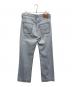 LEVI'S (リーバイス) 501デニムパンツ ブルー サイズ:W33×L36：5000円