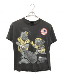 CHANGES（チェンジズ）の古着「90'プリントTシャツ」｜ブラック