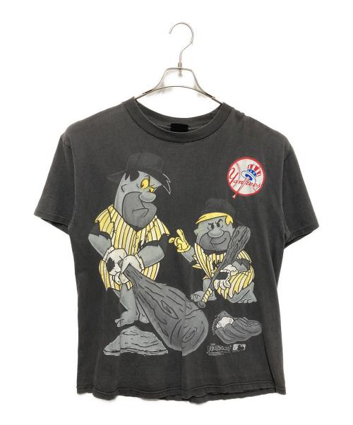 CHANGES（チェンジズ）CHANGES (チェンジズ) 90'プリントTシャツ ブラック サイズ:Ⅼの古着・服飾アイテム