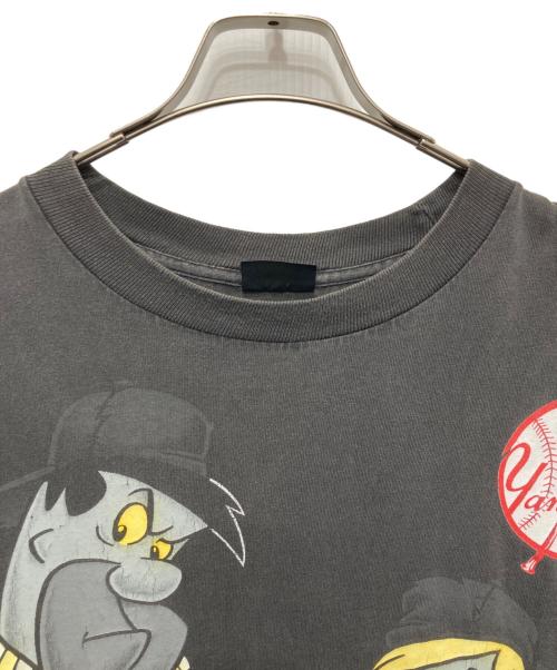 CHANGES（チェンジズ）CHANGES (チェンジズ) 90'プリントTシャツ ブラック サイズ:Ⅼの古着・服飾アイテム