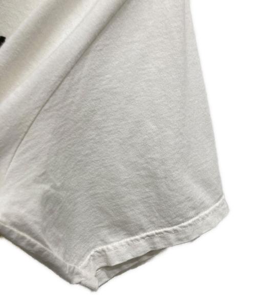 stussy（ステューシー）stussy (ステューシー) 8ボールロゴTシャツ ホワイト サイズ:Ⅼの古着・服飾アイテム
