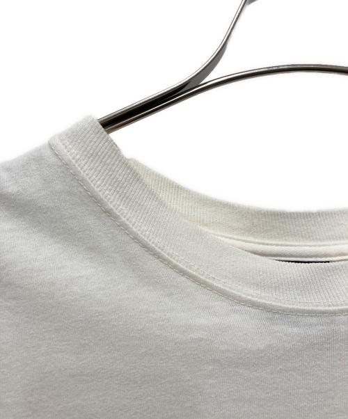stussy（ステューシー）stussy (ステューシー) 8ボールロゴTシャツ ホワイト サイズ:Ⅼの古着・服飾アイテム