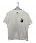 stussy（ステューシー）の古着「8ボールロゴTシャツ」｜ホワイト