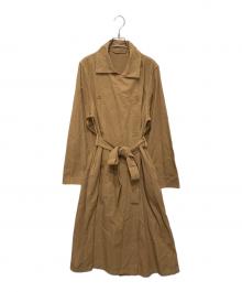 45rpm（45アールピーエム）の古着「もめん布の後染コート」｜イエロー