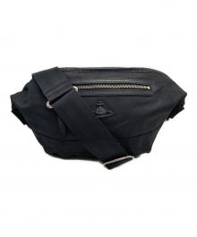 Vivienne Westwood（ヴィヴィアンウエストウッド）の古着「ショルダーバッグ」｜ブラック