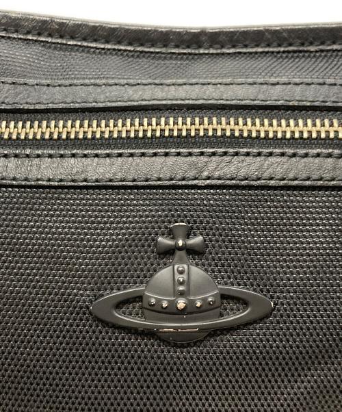 Vivienne Westwood（ヴィヴィアンウエストウッド）Vivienne Westwood (ヴィヴィアンウエストウッド) ショルダーバッグ ブラックの古着・服飾アイテム