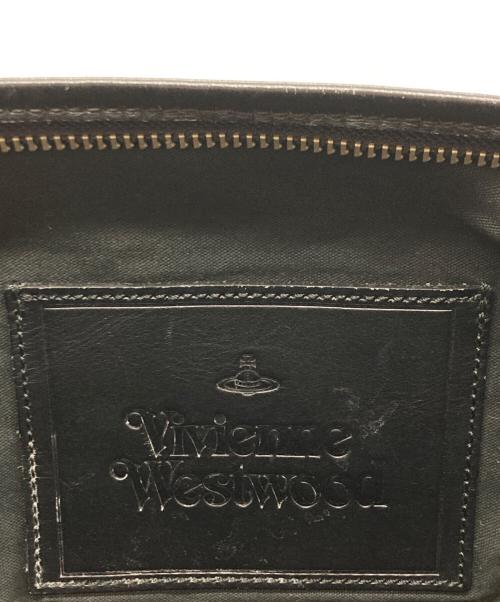Vivienne Westwood（ヴィヴィアンウエストウッド）Vivienne Westwood (ヴィヴィアンウエストウッド) ショルダーバッグ ブラックの古着・服飾アイテム