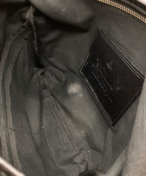 Vivienne Westwood（ヴィヴィアンウエストウッド）Vivienne Westwood (ヴィヴィアンウエストウッド) ショルダーバッグ ブラックの古着・服飾アイテム