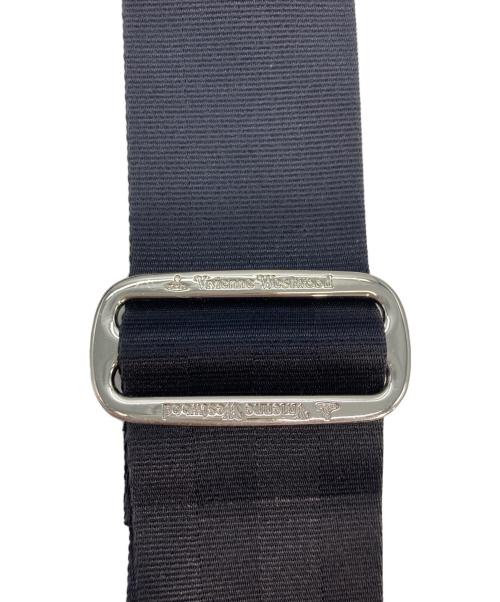 Vivienne Westwood（ヴィヴィアンウエストウッド）Vivienne Westwood (ヴィヴィアンウエストウッド) ショルダーバッグ ブラックの古着・服飾アイテム