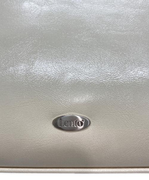 LENTO（レント）LENTO (レント) Baguette Tote Bag アイボリーの古着・服飾アイテム