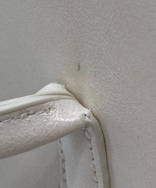 LENTO（レント）LENTO (レント) Baguette Tote Bag アイボリーの古着・服飾アイテム