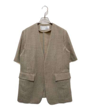 25SS ヴィムガゼット ジュートライクハーフスリーブジャケット 3067001930221195_01_0068w.jpeg