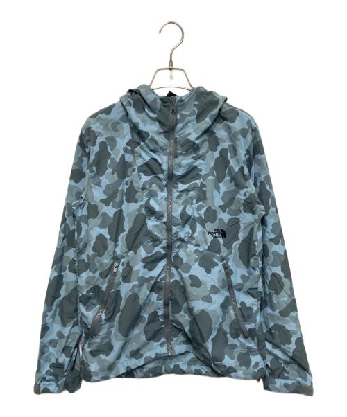THE NORTH FACE（ザ ノース フェイス）THE NORTH FACE (ザ ノース フェイス) コンパクトジャケット スカイブルー サイズ:Ｍの古着・服飾アイテム