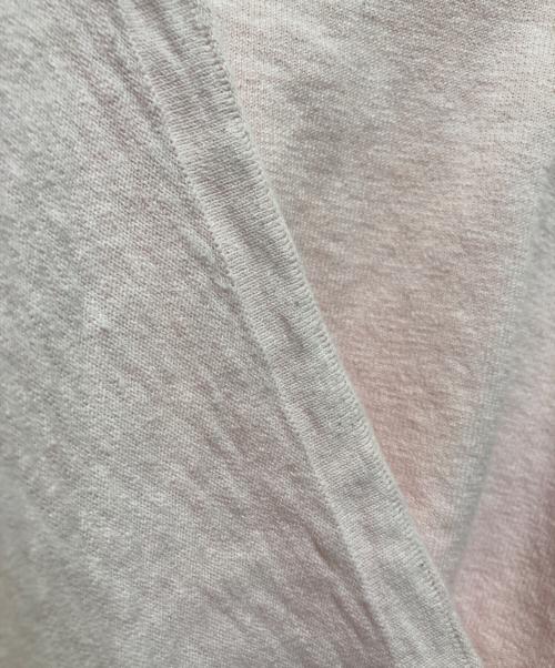 STONE ISLAND（ストーンアイランド）STONE ISLAND (ストーンアイランド) コンパスパッチ クルーネックニット ピンク サイズ:XLの古着・服飾アイテム