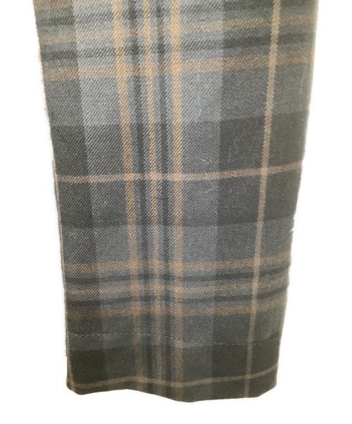 Vivienne Westwood（ヴィヴィアンウエストウッド）Vivienne Westwood (ヴィヴィアンウエストウッド) チェックテーラードジャケット グレー サイズ:46の古着・服飾アイテム