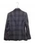 Vivienne Westwood (ヴィヴィアンウエストウッド) チェックテーラードジャケット グレー サイズ:46：15000円