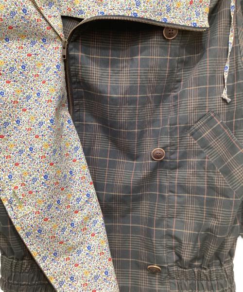 Vivienne Westwood RED LABEL（ヴィヴィアンウエストウッドレッドレーベル）Vivienne Westwood RED LABEL (ヴィヴィアンウエストウッドレッドレーベル) チェックフーデッドジャケット グリーン サイズ:00の古着・服飾アイテム
