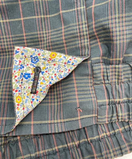 Vivienne Westwood RED LABEL（ヴィヴィアンウエストウッドレッドレーベル）Vivienne Westwood RED LABEL (ヴィヴィアンウエストウッドレッドレーベル) チェックフーデッドジャケット グリーン サイズ:00の古着・服飾アイテム
